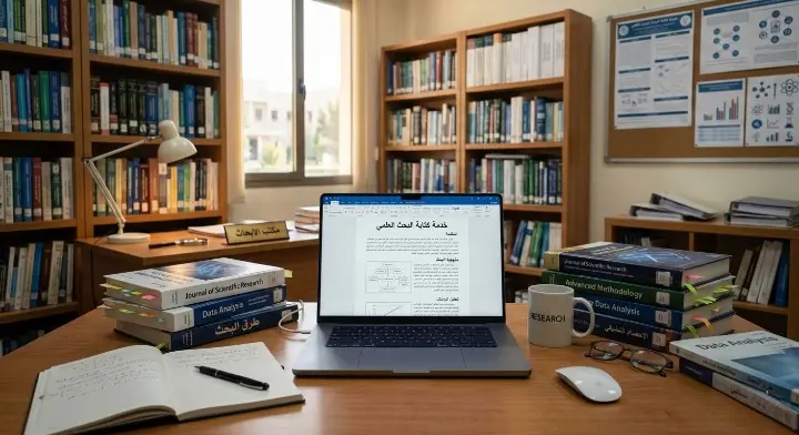 كتابة بحث أكاديمي من 5 إلى 10 صفحات
