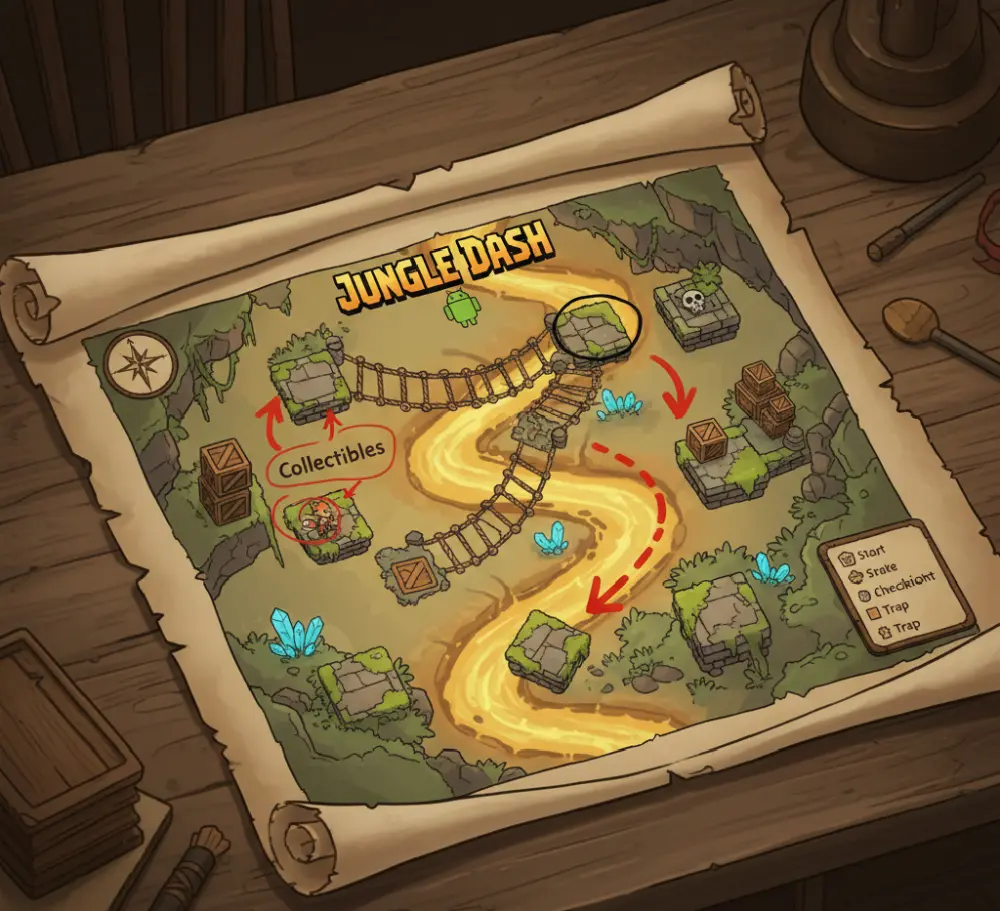 صنع لعبة 2D مذهلة لأجهزة Android باستخدام Godot