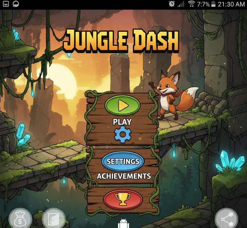 صنع لعبة 2D مذهلة لأجهزة Android باستخدام Godot