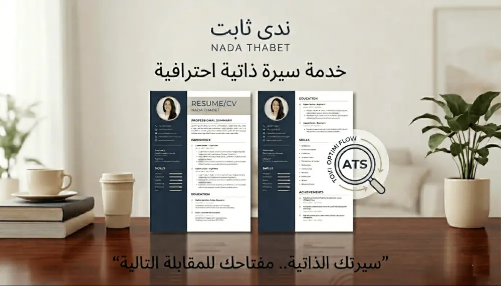 كتابة سيرة ذاتية (CV) احترافية تبرز مهاراتك على نظام ATS