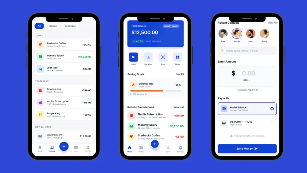 تصميم واجهات التطبيقات والمواقع باستخدام figma