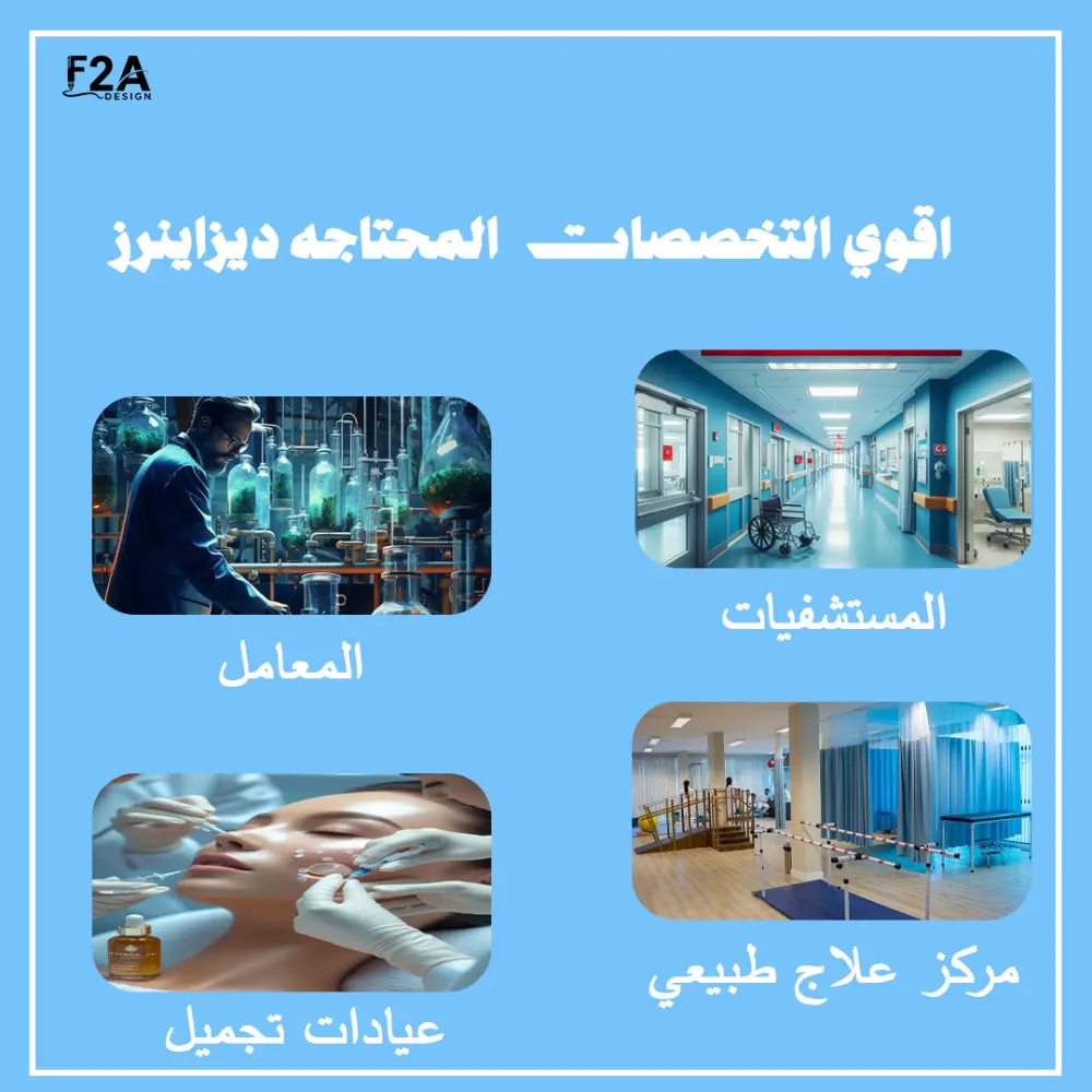 اصمم لك بوست سوشيال ميديا طبي واحد