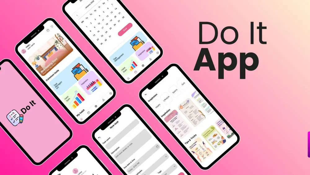 تصميم UI UX احترافي لتطبيقات الموبايل باستخدام Figma