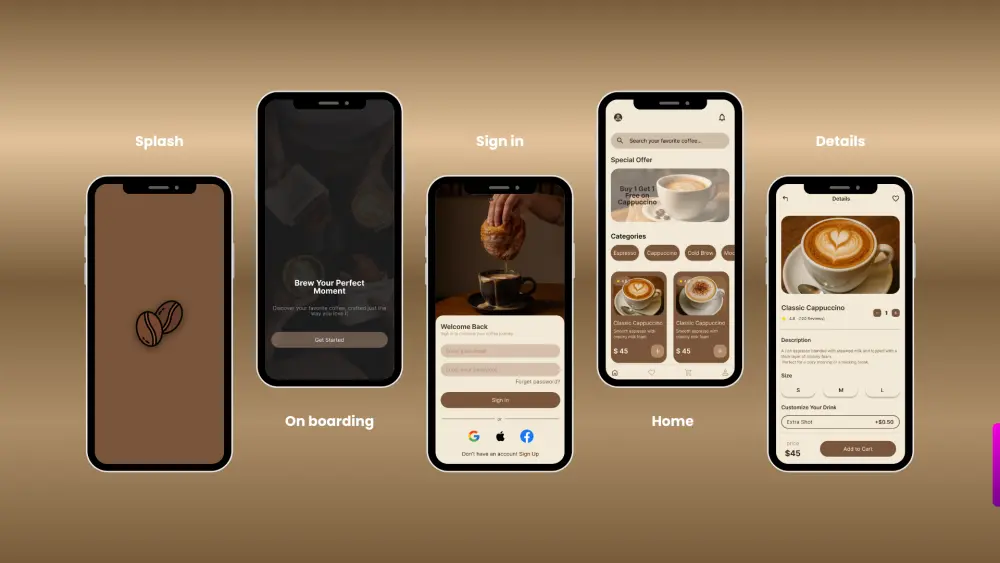 تصميم UI UX احترافي لتطبيقات الموبايل باستخدام Figma