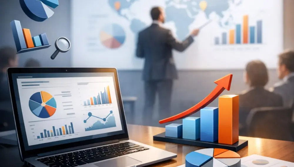 تصميم عرض تقديمي احترافي PowerPoint أو Google Slides بشكل جذاب