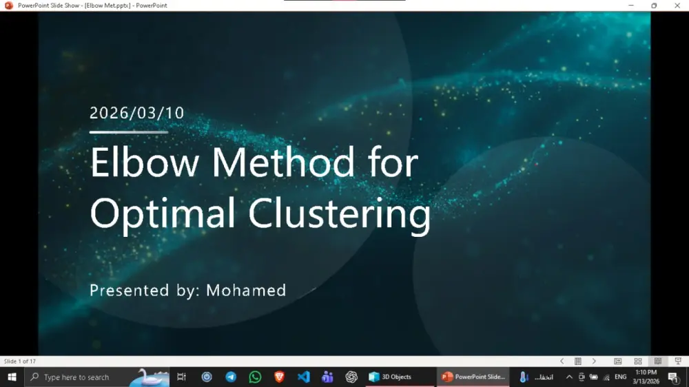 تصميم عرض تقديمي احترافي PowerPoint أو Google Slides بشكل جذاب