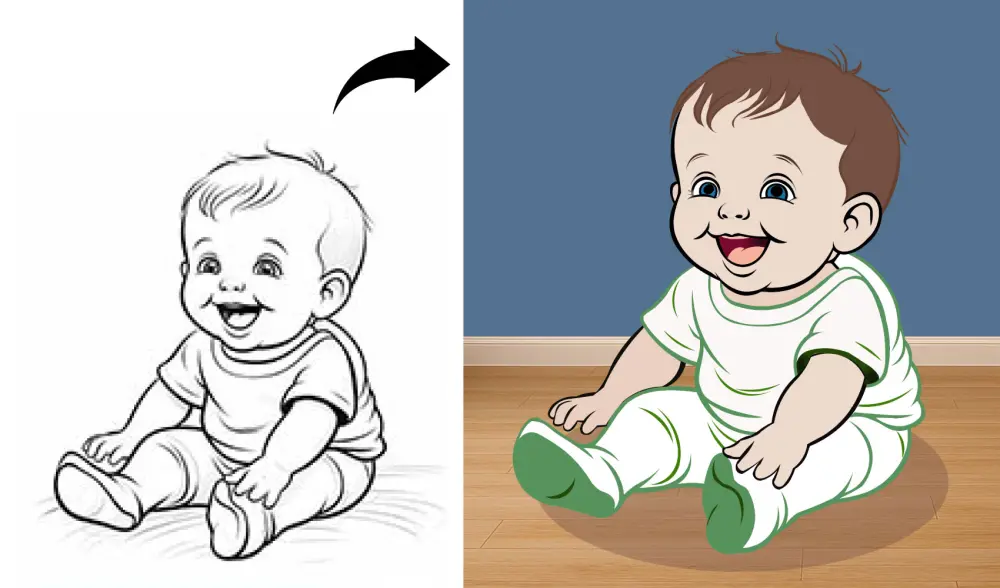 إعادة رسم الشعار أو أي تصميم منخفض الجودة وتحويله إلى Vector احترافي