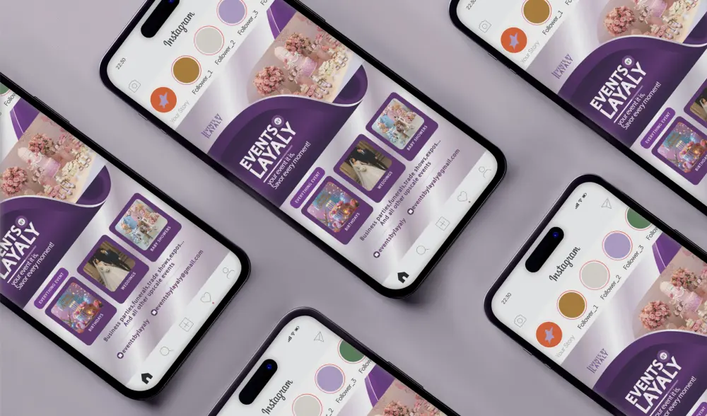 تصميم بوست سوشيال ميديا احترافي وجذاب يعبر عن هوية نشاطك