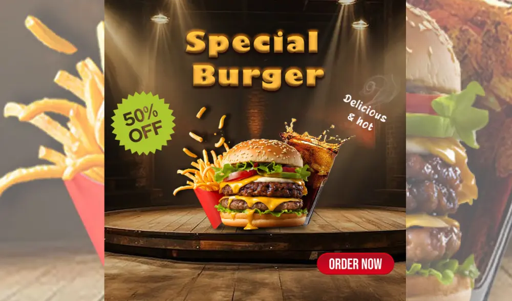 تصميم بوست سوشيال ميديا احترافي وجذاب يعبر عن هوية نشاطك