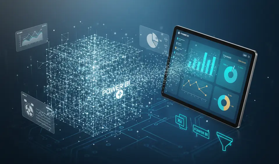 تحليل وتنظيف البيانات وتحويلها إلى لوحات تحكم (Dashboard) تفاعلية