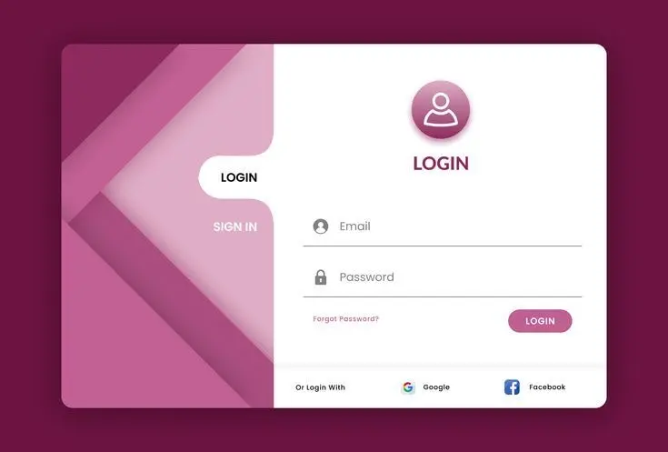 إنشاء فورم تسجيل وربطه بتصميم احترافي