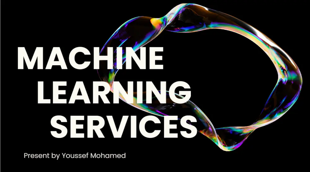 بناء نموذج Machine Learning للبيانات الخاصة بك