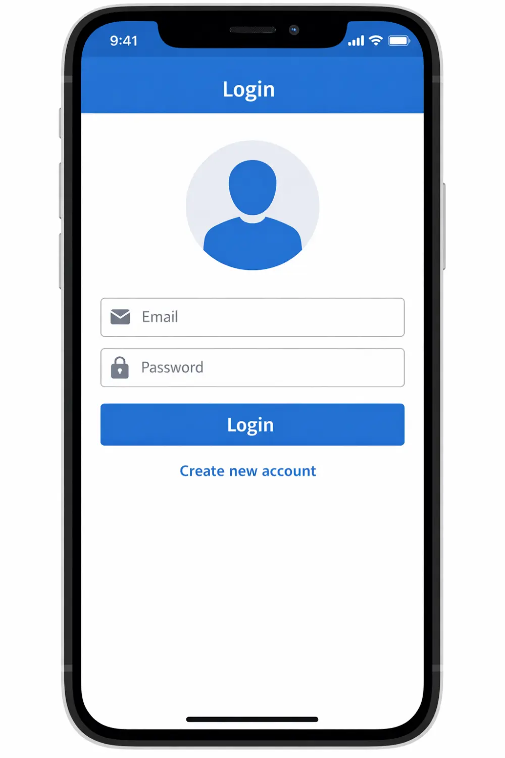 تصميم وبرمجة صفحة تسجيل الدخول Login لتطبيقات Flutter