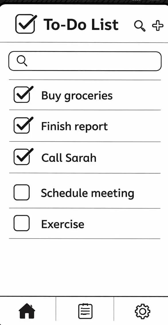 تصميم وبرمجة صفحة To do listلتطبيقات Flutter