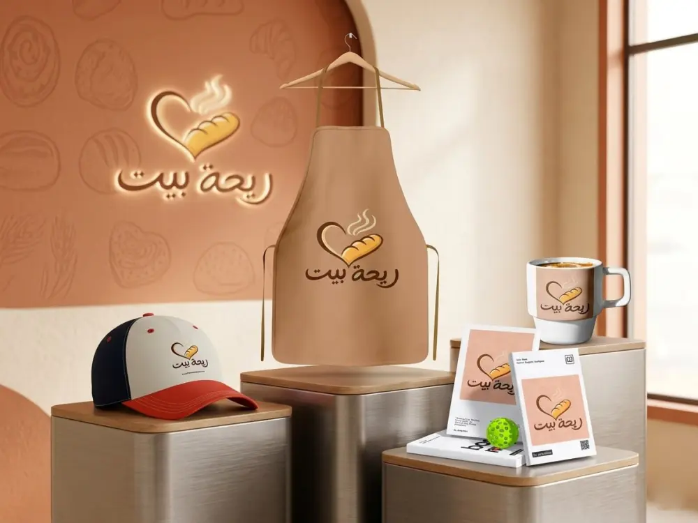 تصميم شعار قوي ومتناسق الالوان