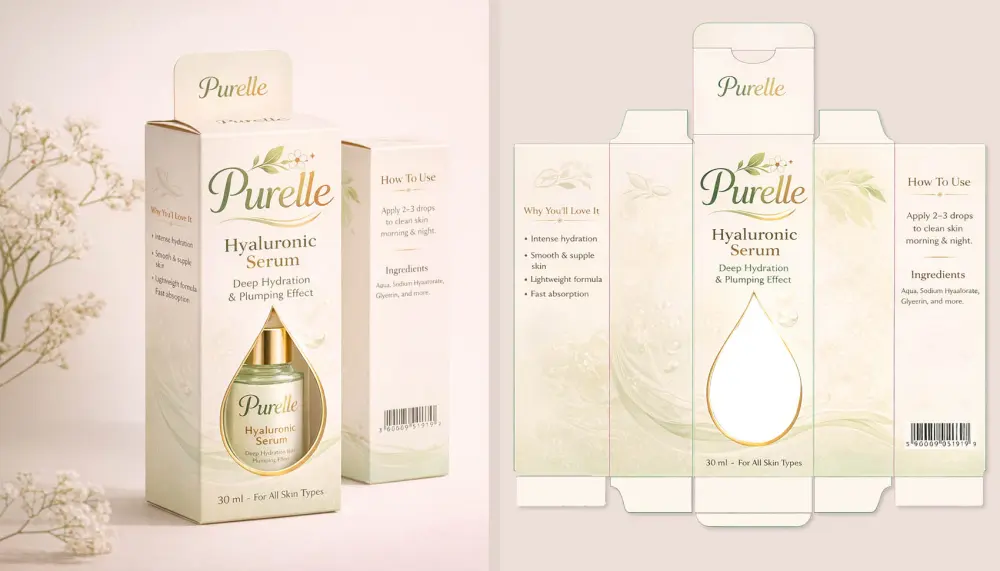 تصميم عبوات packaging احترافي