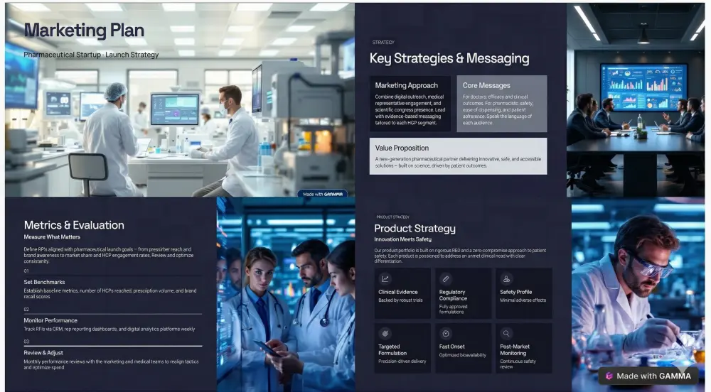 تصميم عرض تقديمي احترافي PowerPoint , Canva و Gamma