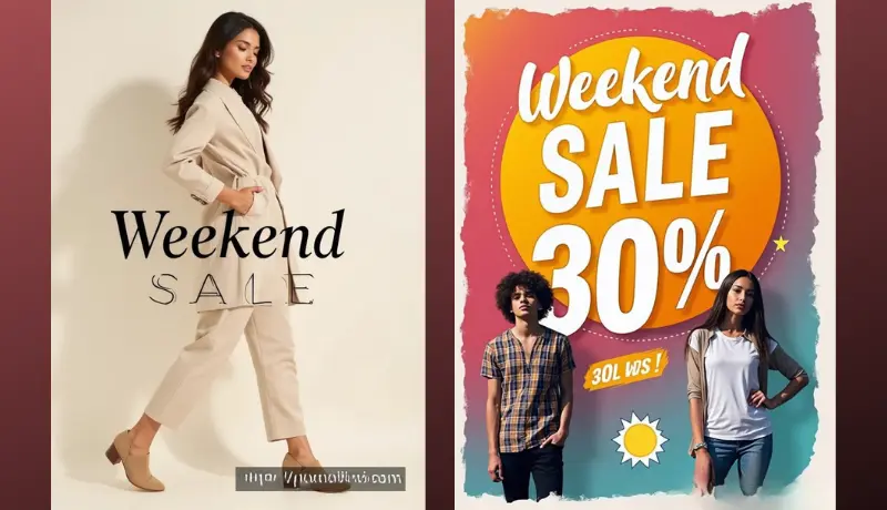 تصاميم سوشيال ميديا ابداعية واحترافية