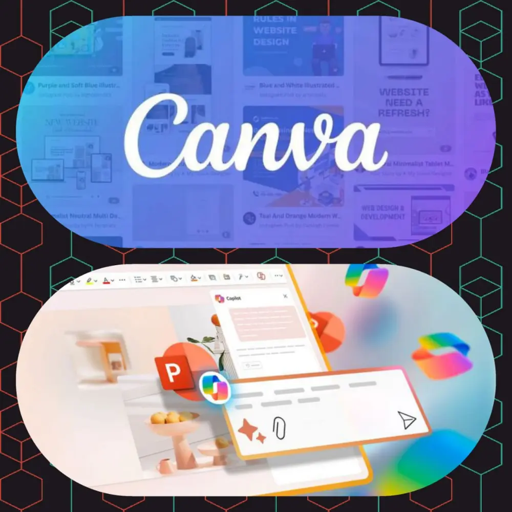 تصميم عروض تقديمية احترافية باستخدام PowerPoint و Canva بشكل جذاب ومميز