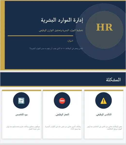 تصميم عروض تقديمية احترافية باستخدام PowerPoint و Canva بشكل جذاب ومميز