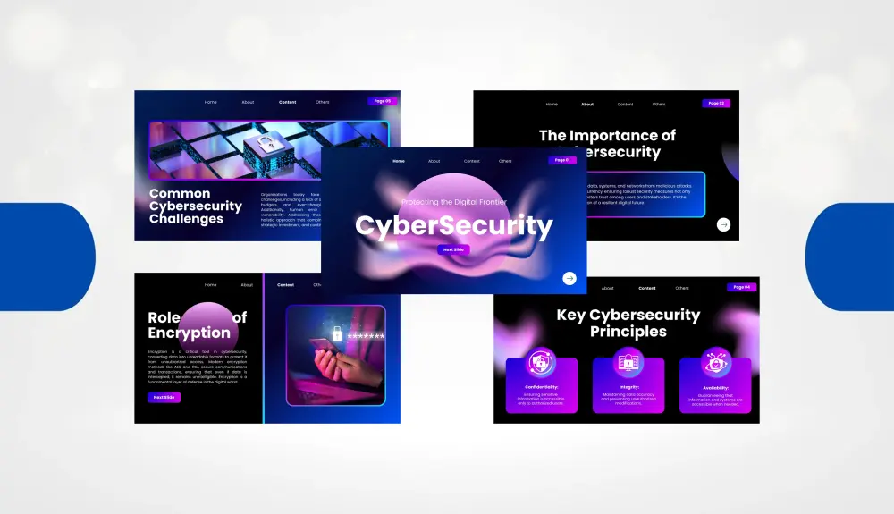 تصميم عرض تقديمي PowerPoint احترافي