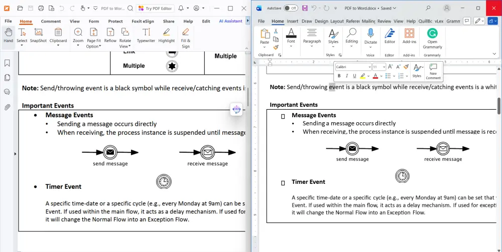 تحويل PDF إلى Word وExcel وPowerPoint والعكس