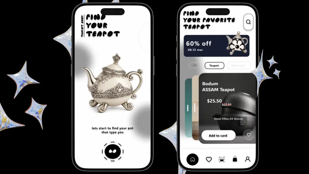 تصميم واجهات UI/UX احترافية لتطبيقات الموبايل