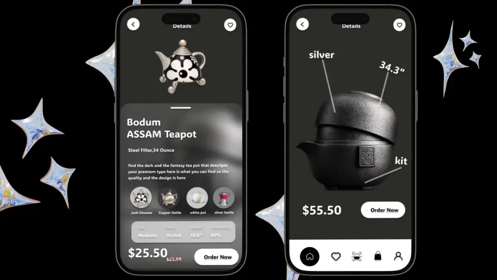 تصميم واجهات UI/UX احترافية لتطبيقات الموبايل
