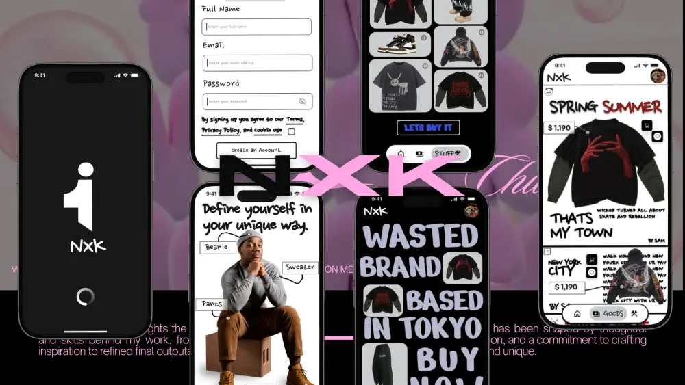 تصميم واجهات UI/UX احترافية لتطبيقات الموبايل