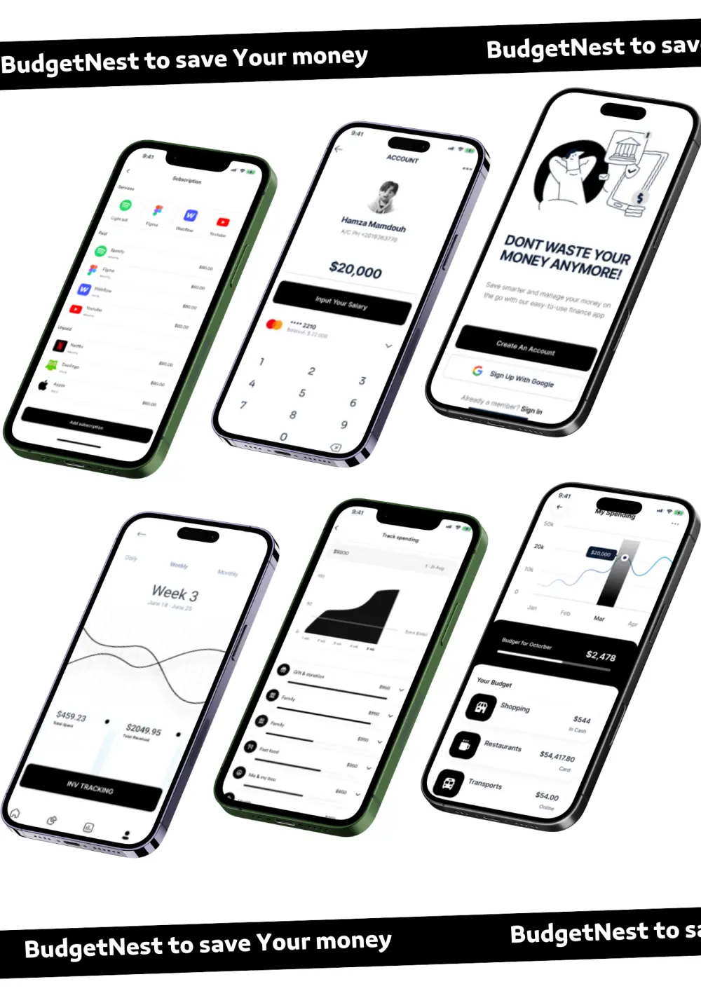 تصميم واجهات UI/UX احترافية لتطبيقات الموبايل