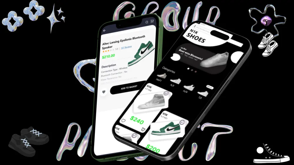 تصميم واجهات UI/UX احترافية لتطبيقات الموبايل