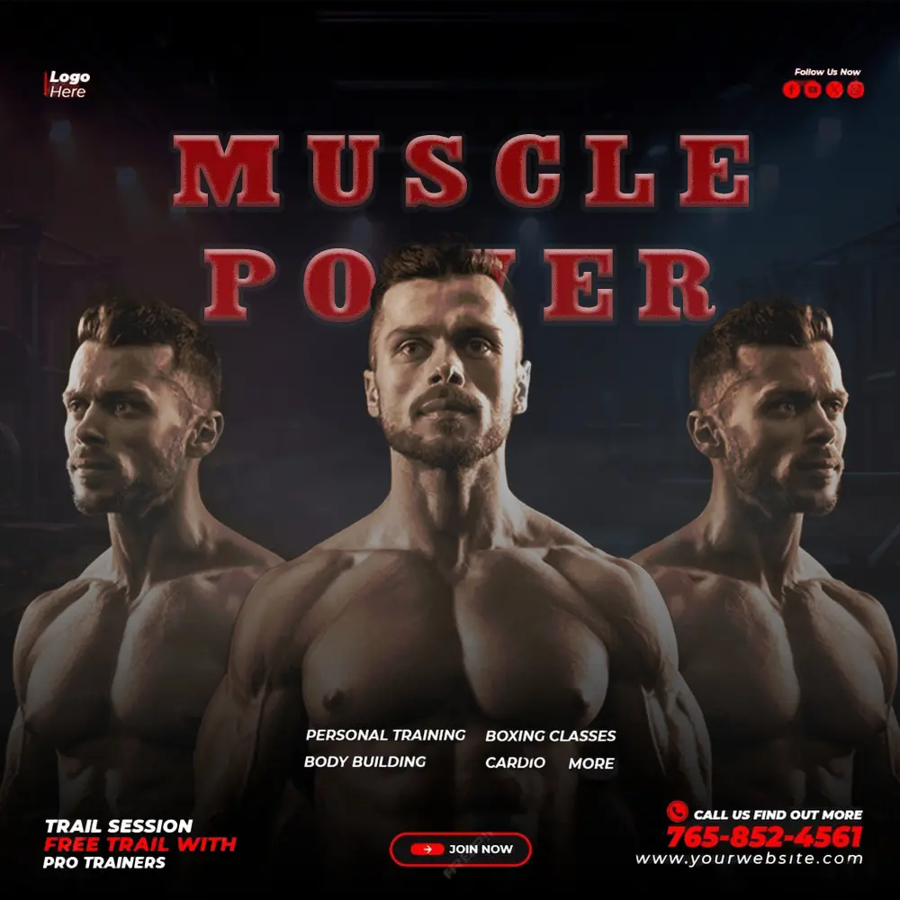 تصميم اعلان سوشيال ميديا احترافي وابداعي وجذاب