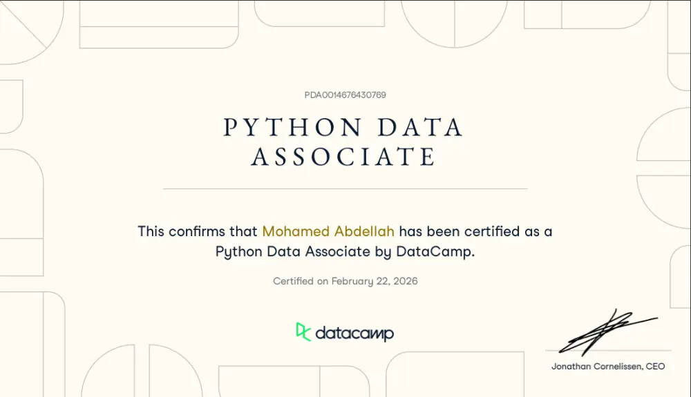 تنظيف و تحليل البيانات باستخدام Python