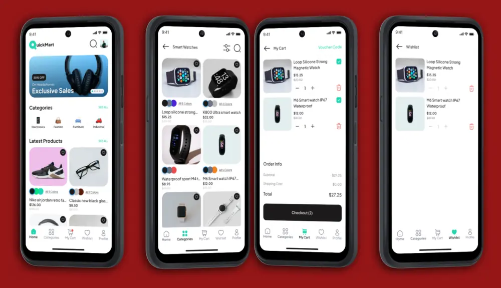 تصميم تجربة وواجهة المستخدم  UI/UX