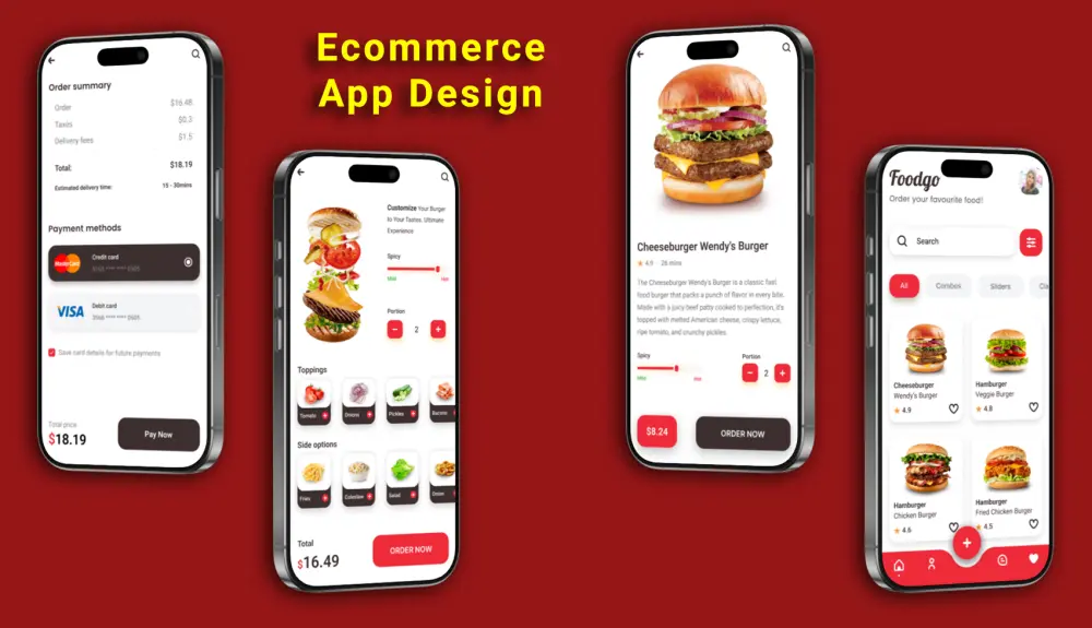 تصميم تجربة وواجهة المستخدم  UI/UX