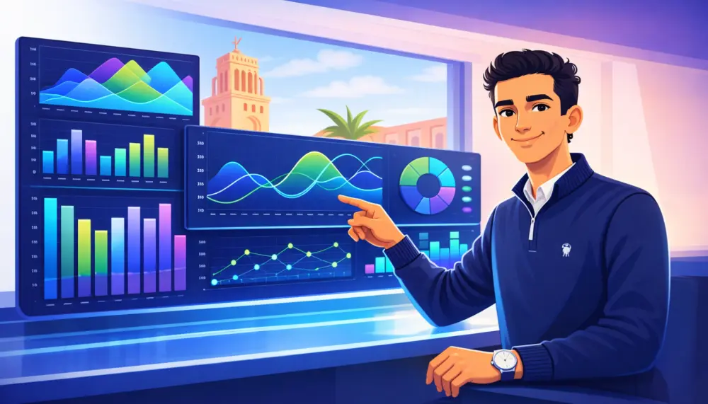 تنظيف وتحليل البيانات وتصميم لوحات قيادة (Dashboards) تفاعلية واستخراج تقارير دقيقة لدعم اتخاذ القرار.