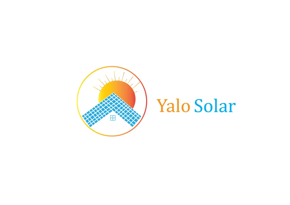 لوجو شركه yalo solar