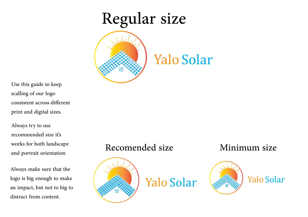 لوجو شركه yalo solar