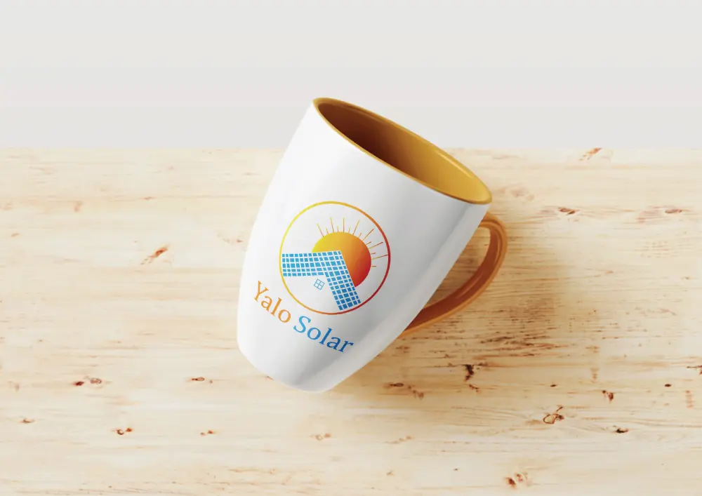 لوجو شركه yalo solar
