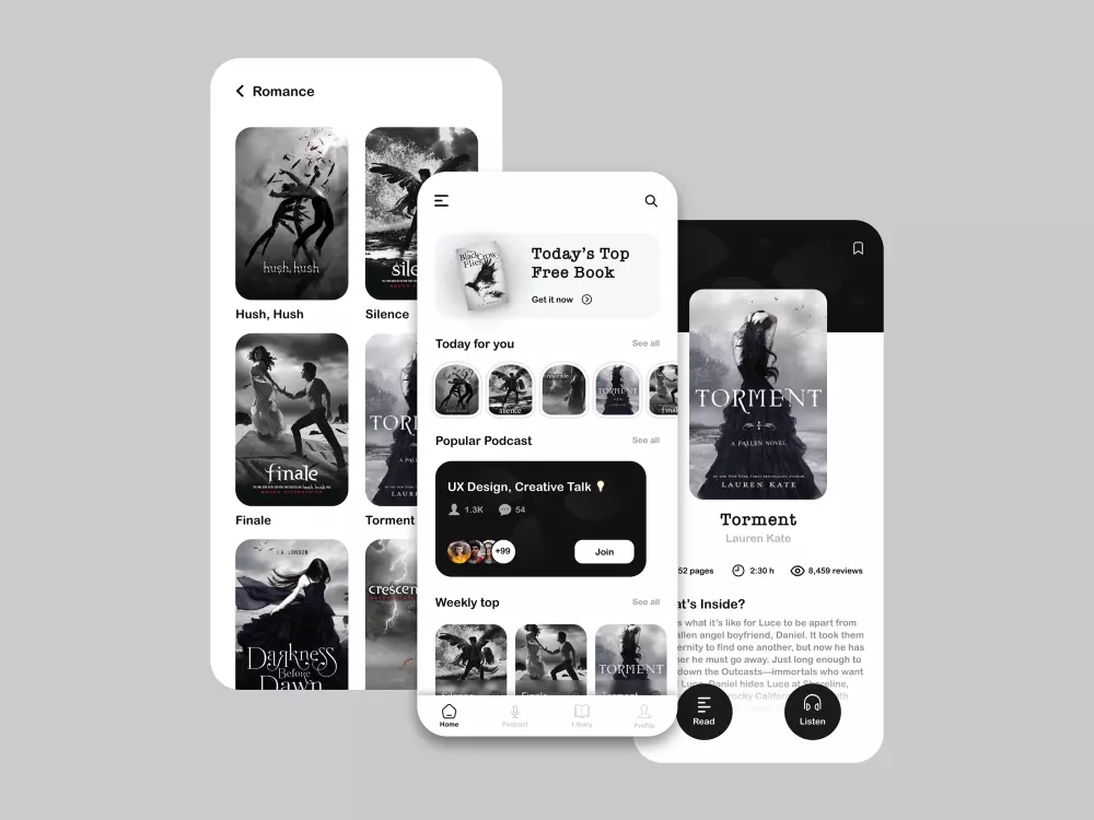 تصميم تجربة و واجهة المستخدم UI/UX لجميع الأنظمة