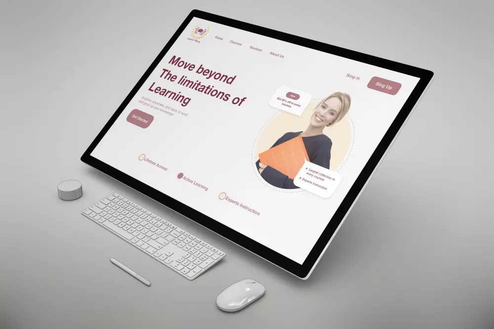 تصميم صفحة هبوط ( Landing Page ) احترافية لموقعك