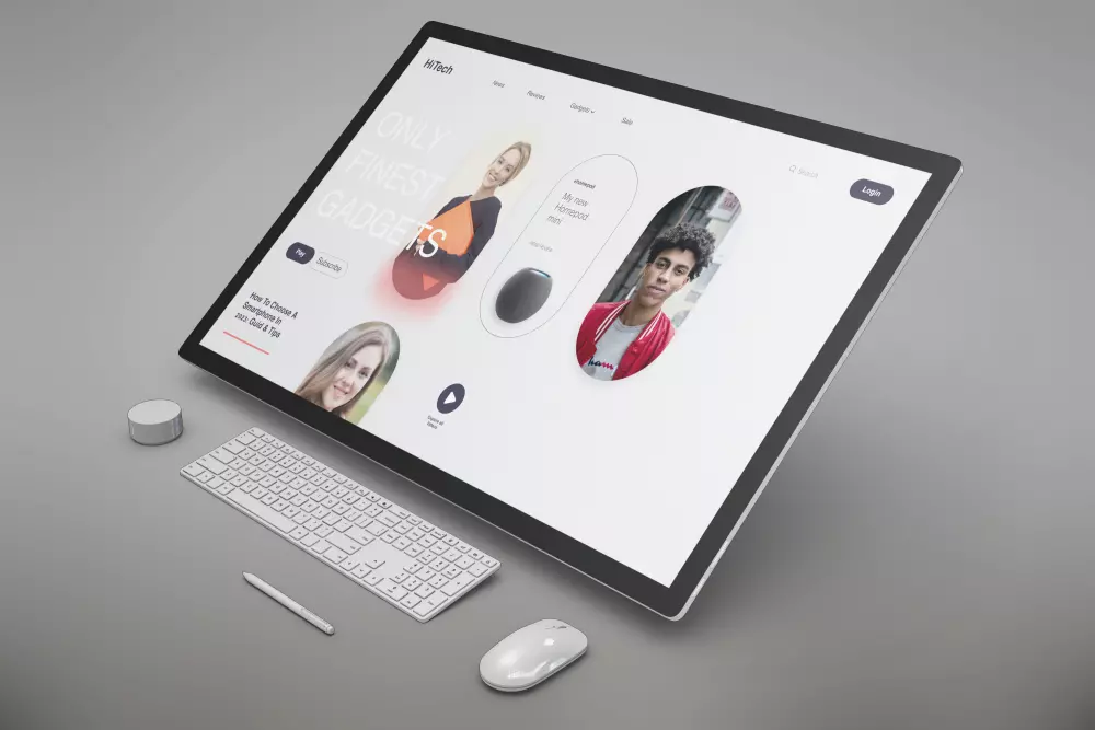 تصميم صفحة هبوط ( Landing Page ) احترافية لموقعك