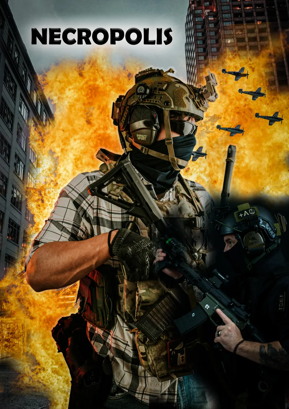 تصميم بوسترات افلام خيالية بشكل احترافي
