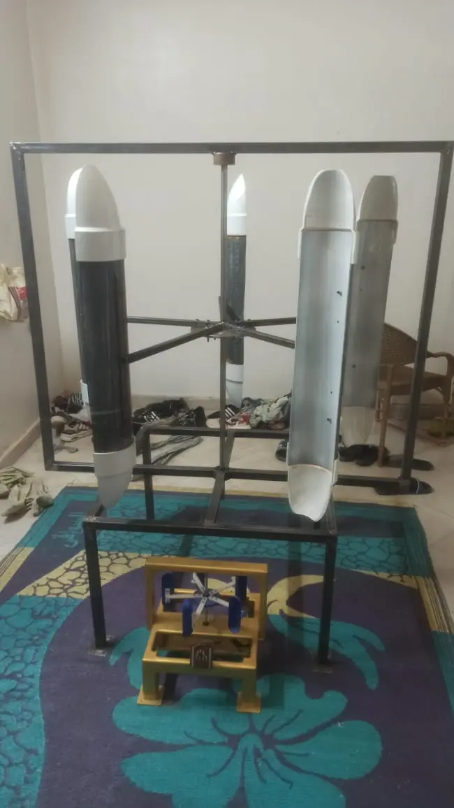 شرح اساسيات وتصميم وفكره عمل توربينات الرياح