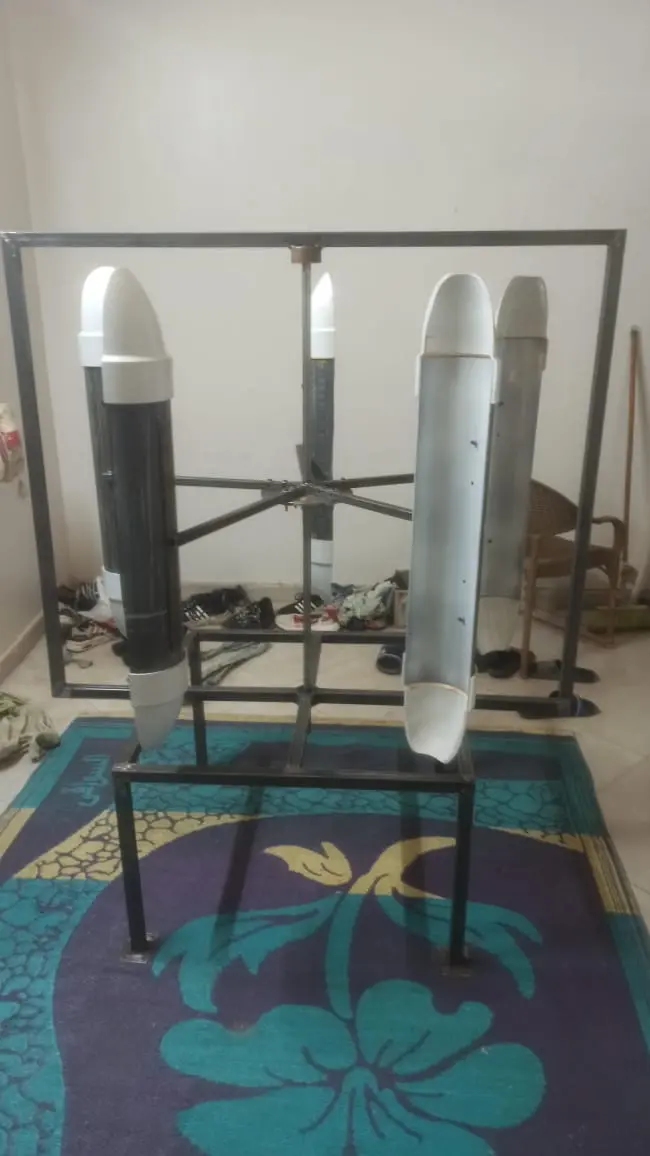 شرح اساسيات وتصميم وفكره عمل توربينات الرياح