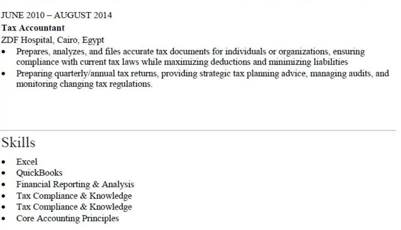 انشاء سيرة ذاتية احترافية