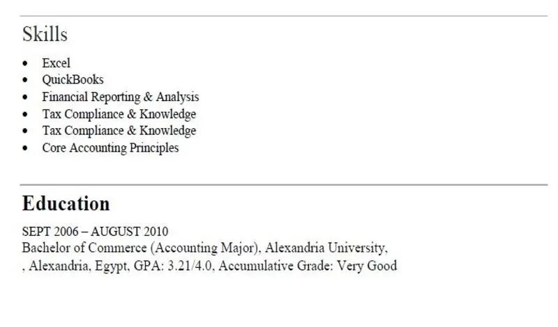 انشاء سيرة ذاتية احترافية