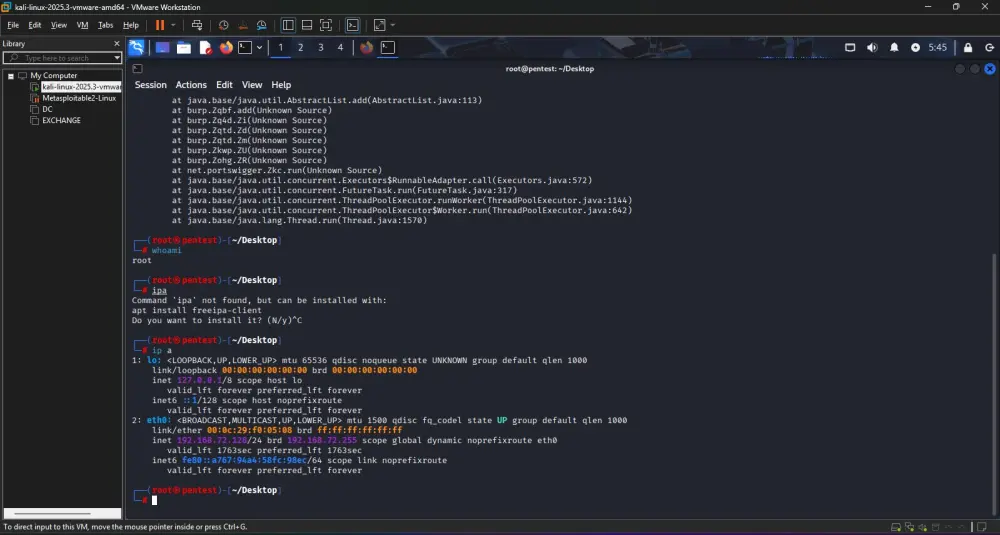 أعداد وتنفيذ أنظمة تشغيل وهمية علي برنامج VMware