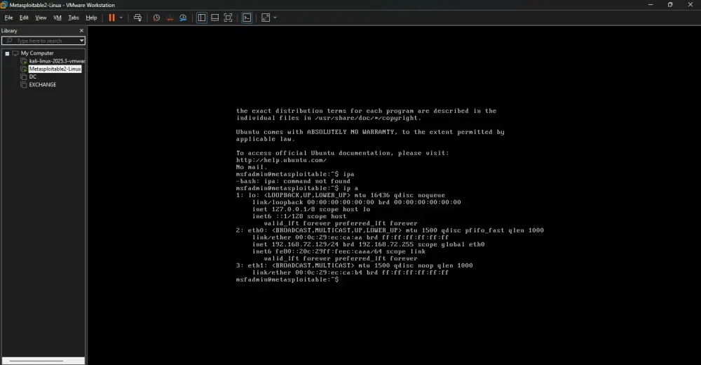 أعداد وتنفيذ أنظمة تشغيل وهمية علي برنامج VMware