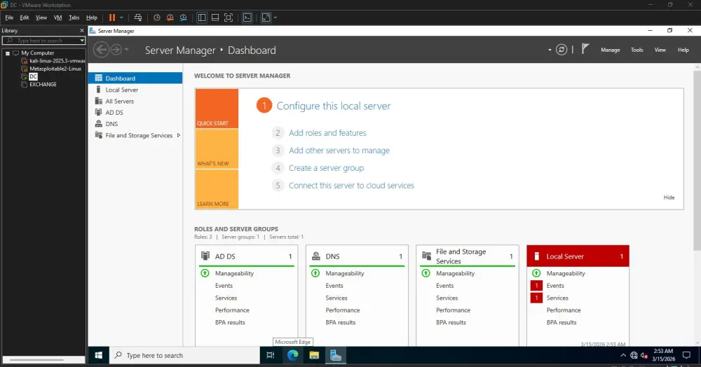 أعداد وتنفيذ أنظمة تشغيل وهمية علي برنامج VMware